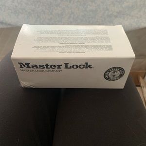 Box of 6 Master Locks